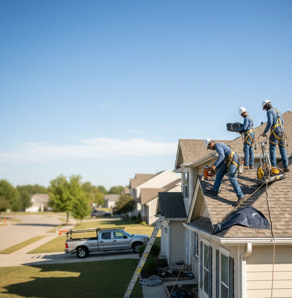 Roof Repair in Shiloh